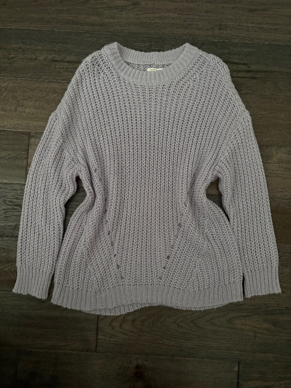 Long Knit Sweater
